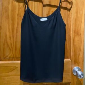 Aritzia Babaton Everly Camisole in black - size xs